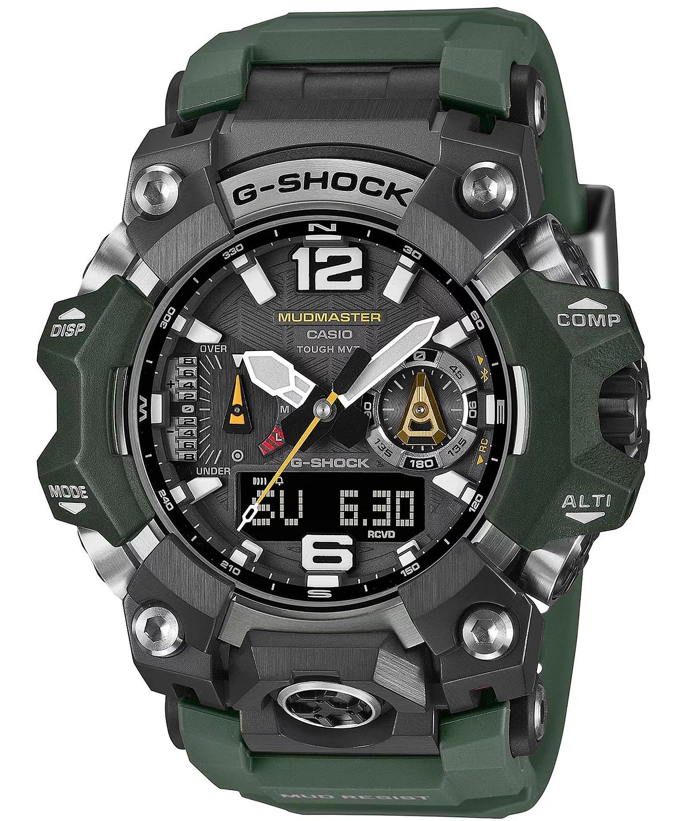 Pánske hodinky Casio G-SHOCK Master of G Mudmaster Carbon Core Guard
