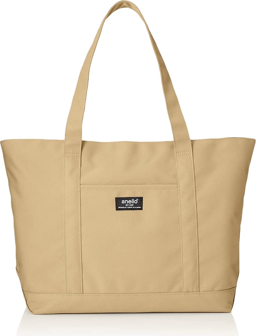 Beige Damenhandtasche Anello tote BE ATS0664-BE