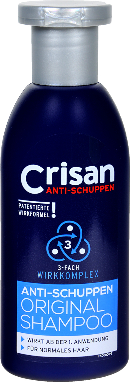 Lornamead GmbH Crisan, Wirkomplex, Anti-Schuppen-Shampoo, 250ml 821449