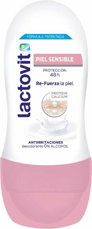 Lactovit Sensitive Deodorant Roll On 50ml