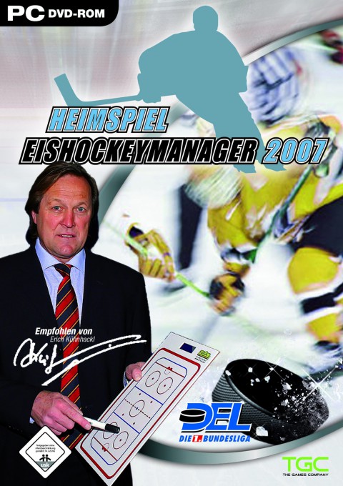 NBG Der Eishockeymanager - Heimspiel 2007 CD-6572
