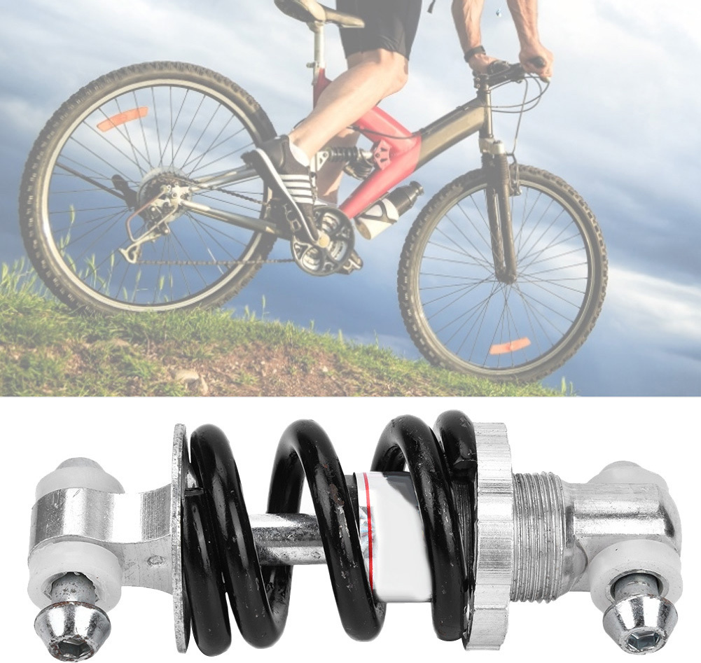 Cocosity Fahrrad-Stoßdämpfer, Feder-Stoßdämpfer, Fahrrad-Feder-Stoßdämpfer, Fahrrad-Hinterradfeder-Stoßdämpfer, Stoßdämpfer-Feder-Stoßdämpfer