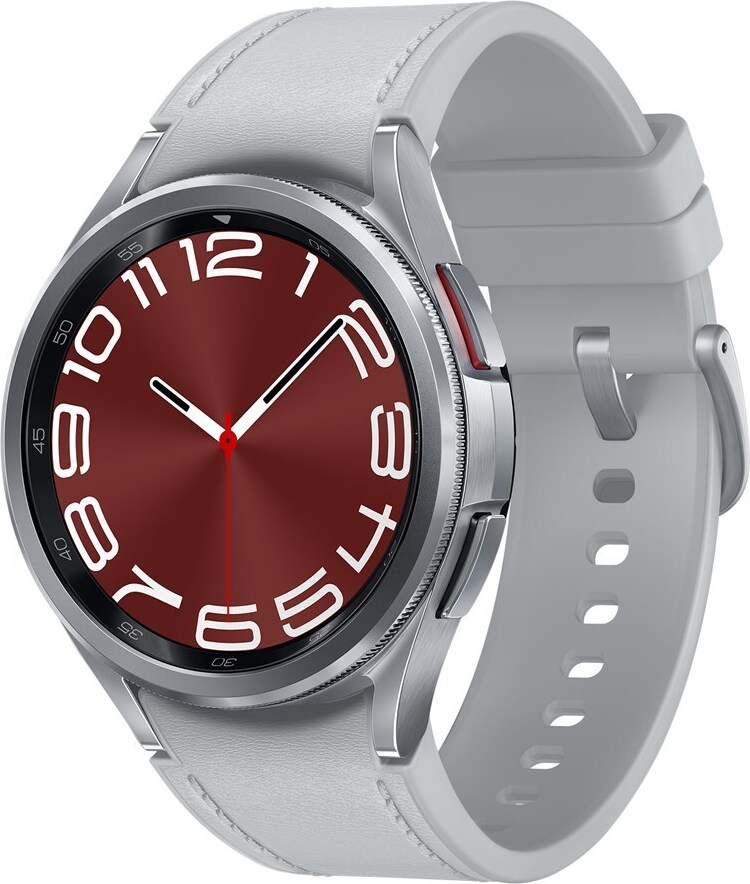 Samsung Galaxy Watch6 Classic 43 mm digitálny dotykový displej 4G strieborný