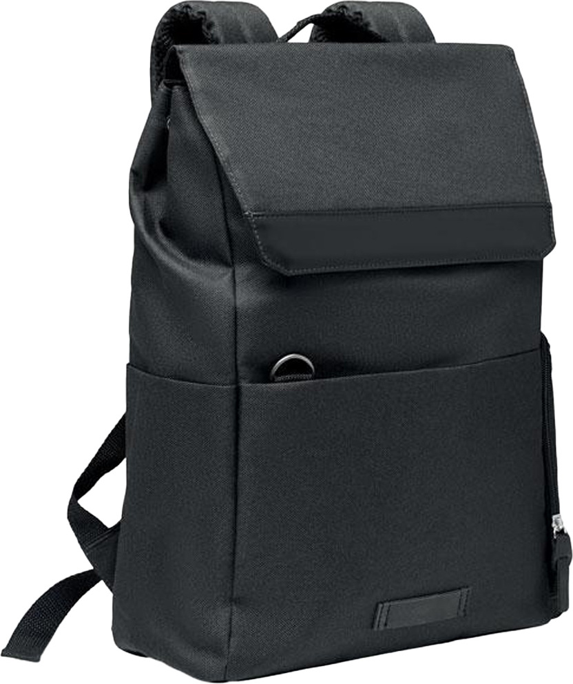 MidOcean - Rucksack für Laptops "Daegu Lap", Zweifarbig, rPET (Recyceltes Polyethylen-Terephthalat) MO1288 (Einheitsgröße) (Schwarz) UTMO1288