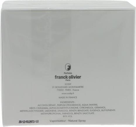 Franck Olivier Franck Olivier eau de Parfum für Damen 75 ml