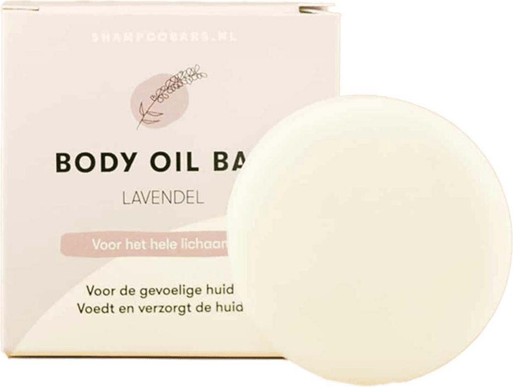 Shampoo Bars ShampooBars Body Oil Bar Lavendel 45gr