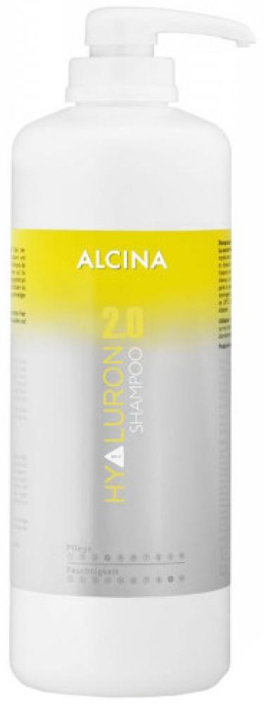 ALCINA Hyaluron 2.0, 1250 ml, Shampoo, trockenes Haar, Feuchtigkeitsspendend, Glanz, Flasche, Aqua, Sodium Laureth Sulfate, Cocamidopropyl Betaine, Sodium Chloride, Sodium Lauroyl Glutamate,...