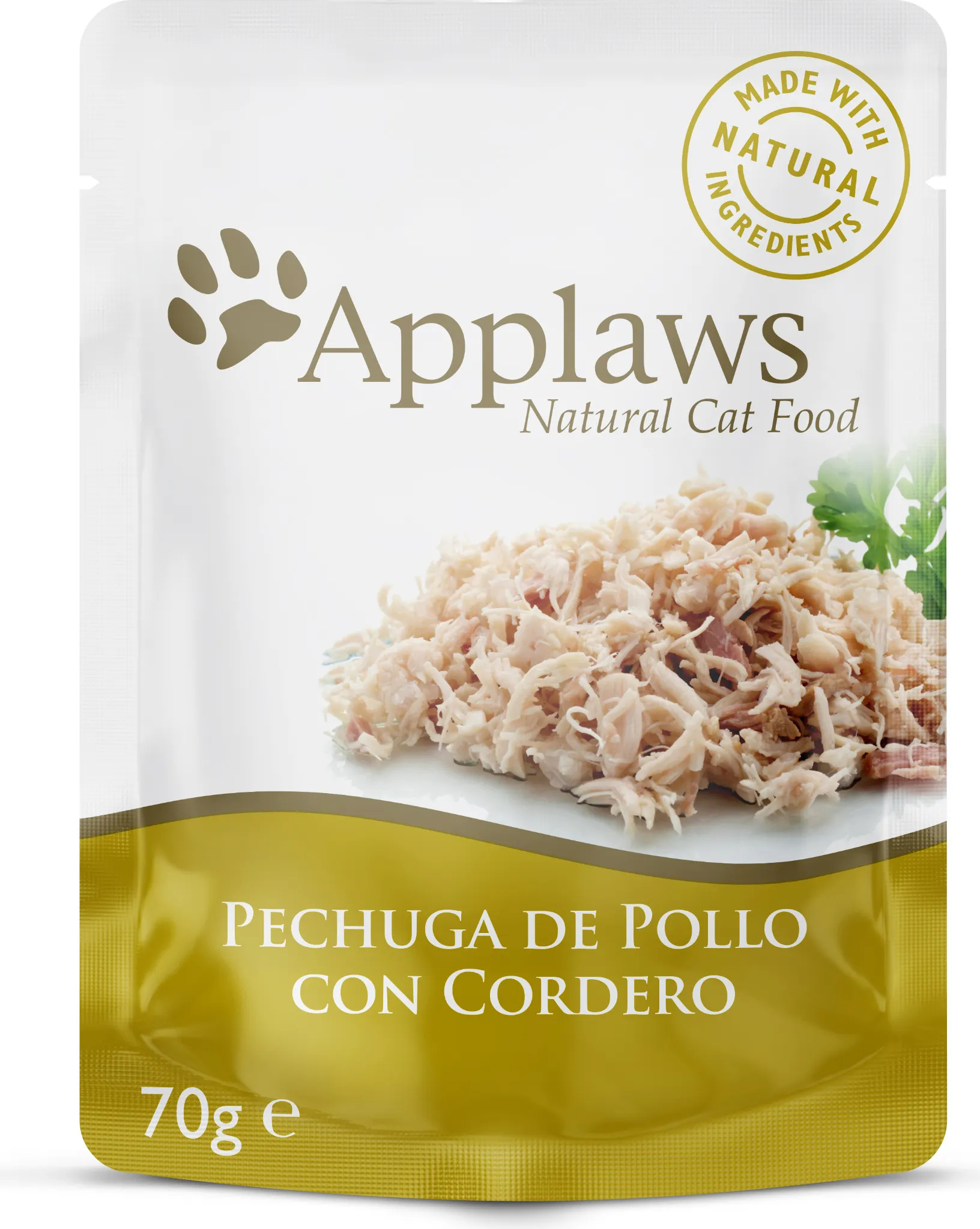 Applaws Katze Auf Huhn Und Lamm In Gelee 16X70Gr