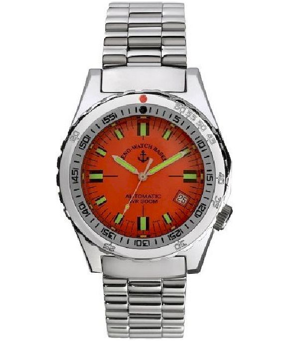 Zeno-Watch - Náramkové hodinky - Pánske - Navy Diver Retro - 465N-a5M