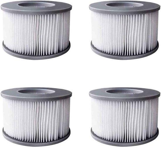 OEM 4-teilige Filter-Set für Luftblasenbad, für MSpa 2020 Schwimmbadfilter geeignet, Filterpumpe für Luftblasenbad Ersatzteile 2026