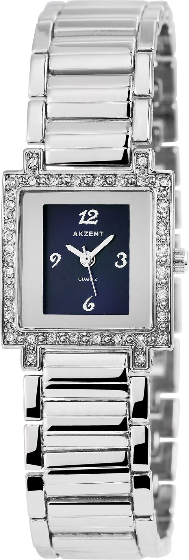 Akzent Damenuhr mit Metallarmband SS7823000006