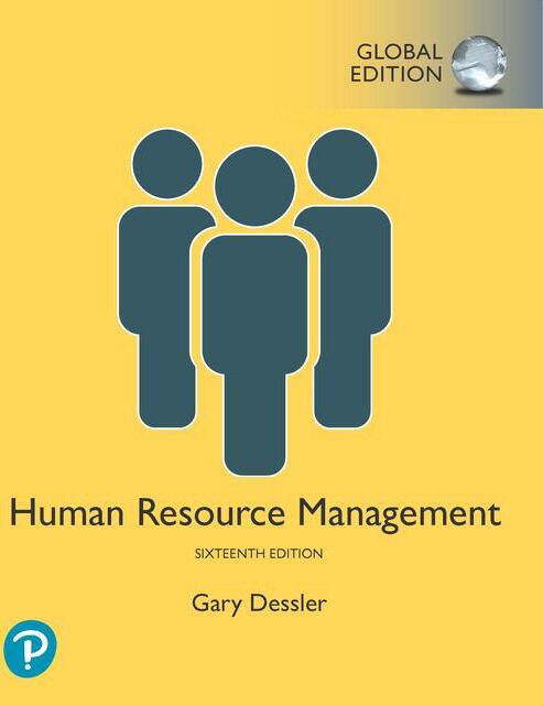 Sonstige Verlage Dessler, G: Human Resource Management, Global Edition