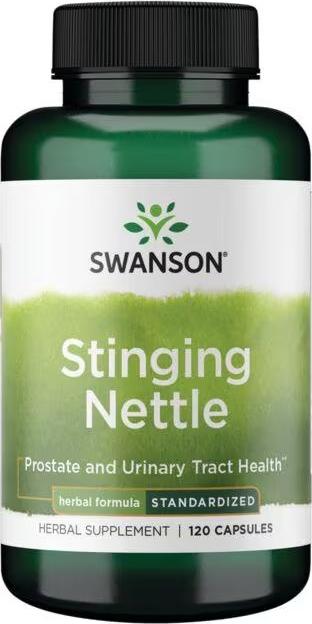 Sonstige Brennnessel - Standardisiert 120 Kapseln Swanson Health Products