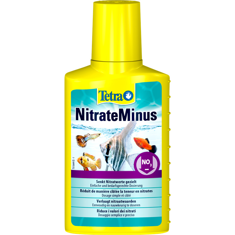 Tetra NitrateMinus 100ml - Präparat zur Reduzierung des Nitratgehalts Tetra 148628