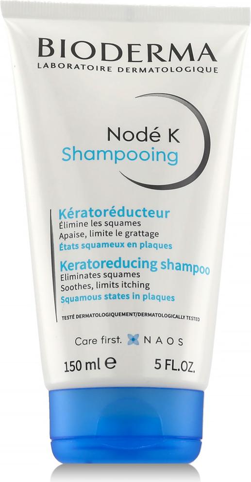 Bioderma Nodé K, 150 ml, Shampoo, Nicht-professionell, Unisex, Tube, AQUA/WATER/EAU SODIUM LAURETH SULFATE SODIUM COCOAMPHOACETATE DISODIUM LAURYL SULFOSUCCINATE... 60628648