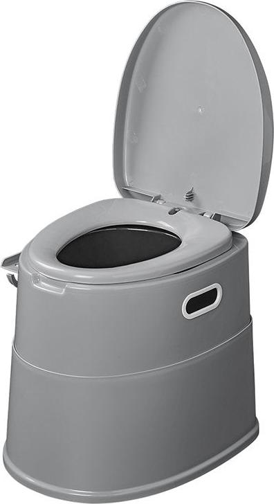 Northio Tragbare teilbare Toilette - kompakt, einfach aufzubauen