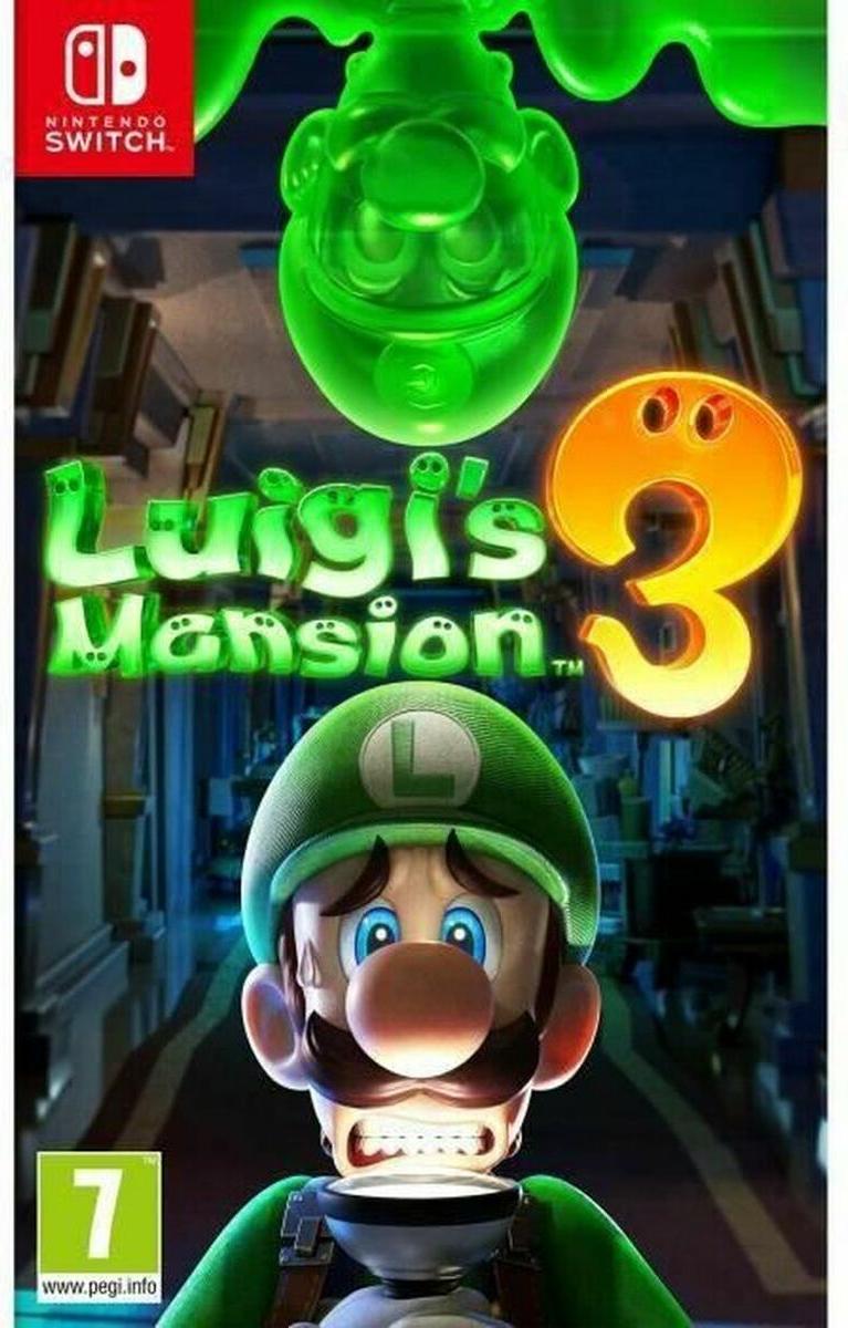 Videohra pre Switch Nintendo Luigi's Mansion 3