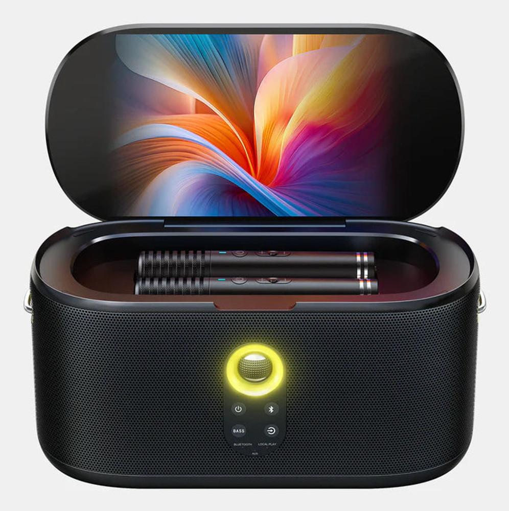 Ikarao Shell S1, 280 W, Bezdrôtový, Microsd (transflash), 3,5 mm, 25,6 cm (10.1"), AC, Batérie