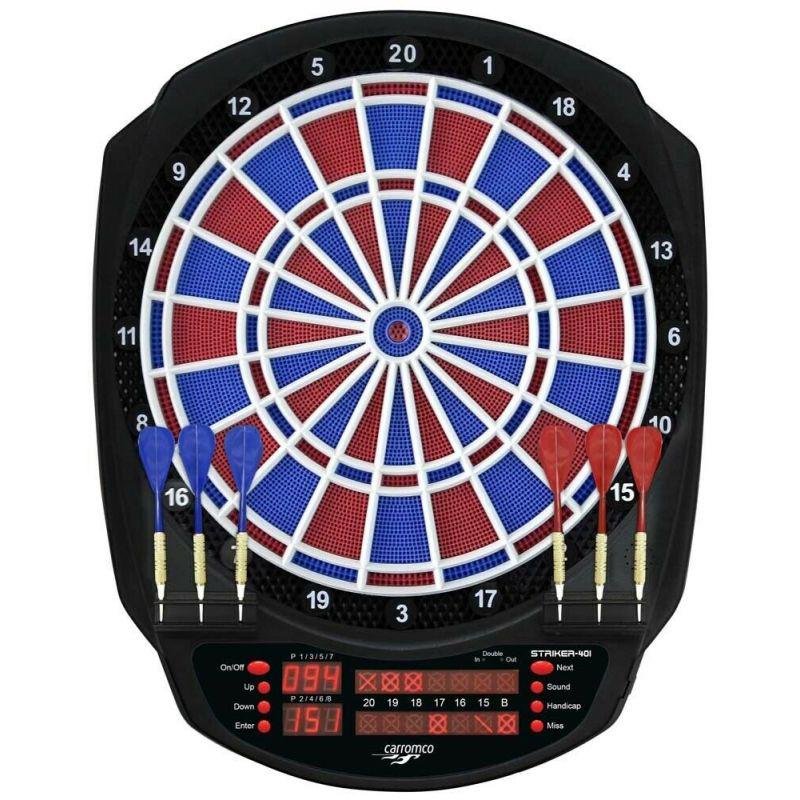 Spartan CARROMCO Striker 401 Elektronische Dartscheibe