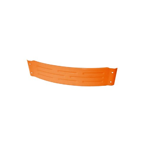 ATIKA Ersatzteil | Verstärkungsstrebe hinten (orange) für Gartenhäcksler ALF 2300 / ALF 2500 / ALF 2800 / AMF 2500 / AMF 2800 / LHF 2800 380455