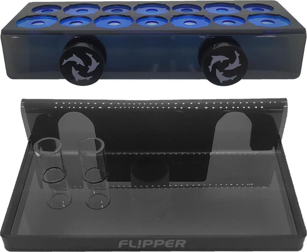 FLIPPER AQUARIUM PRODUCTS, INC. Flipper Frag Rack Blue