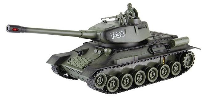S-Idee Ferngesteuerter RC Panzer T34 Modell 99809