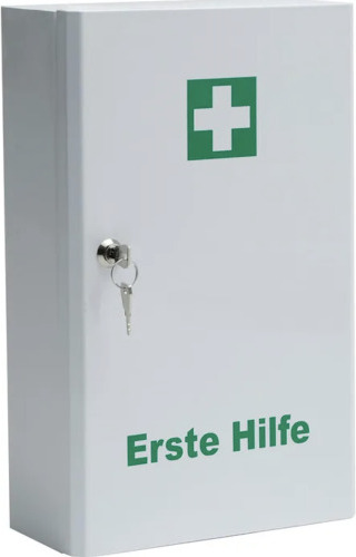 MBS FIRE Leina-Werke Verbandschrank C, leer Erste Hilfe Arzneischrank Verbandschrank