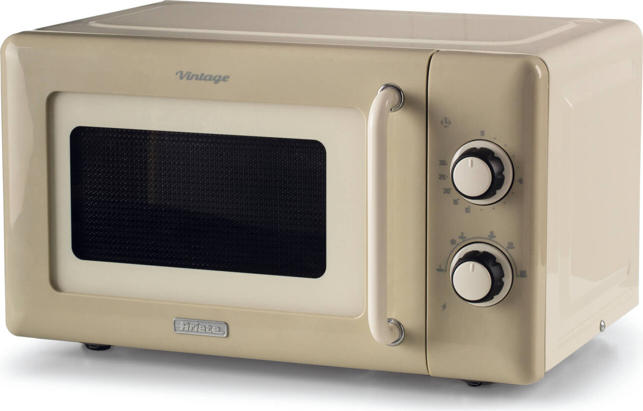 Ariete Vintage Line 3960/03 Beige Solo-Mikrowelle Arbeitsplatte 20 l 800 W 00C396003AR0
