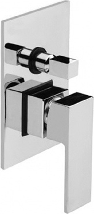 HAK KUOVADIS Duscharmatur mit Umsteller, Chrom 9550