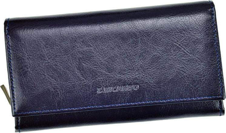 Große, längliche Damen-Geldbörse aus Leder von Z.Ricardo