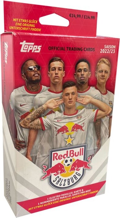 Topps RB Salzburg Team Set 2022/23 6162