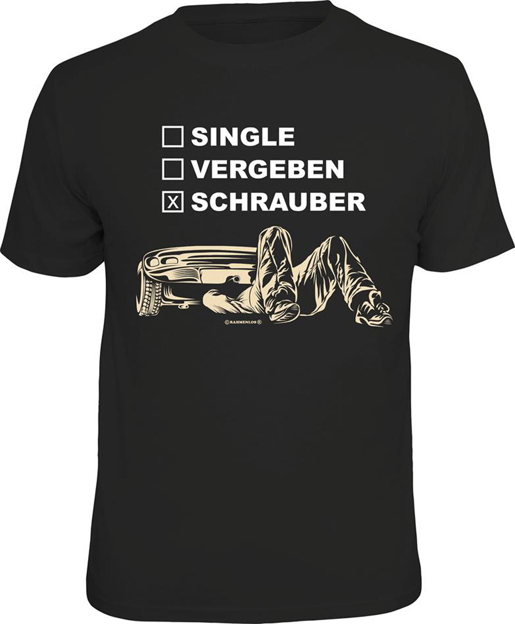 Empireposter Fun Shirt - Textilien - Schrauber