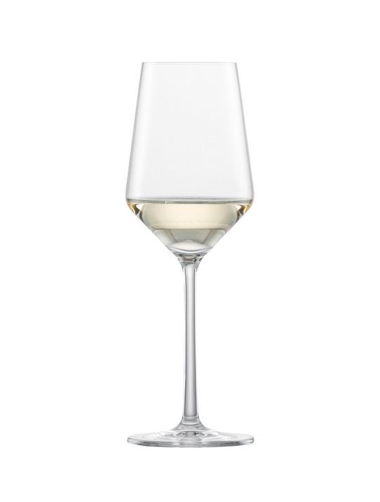 Zwiesel Glas Weißweinglas Pure Riesling 2er Set Rieslingglas Weinglas 300 ml 122349