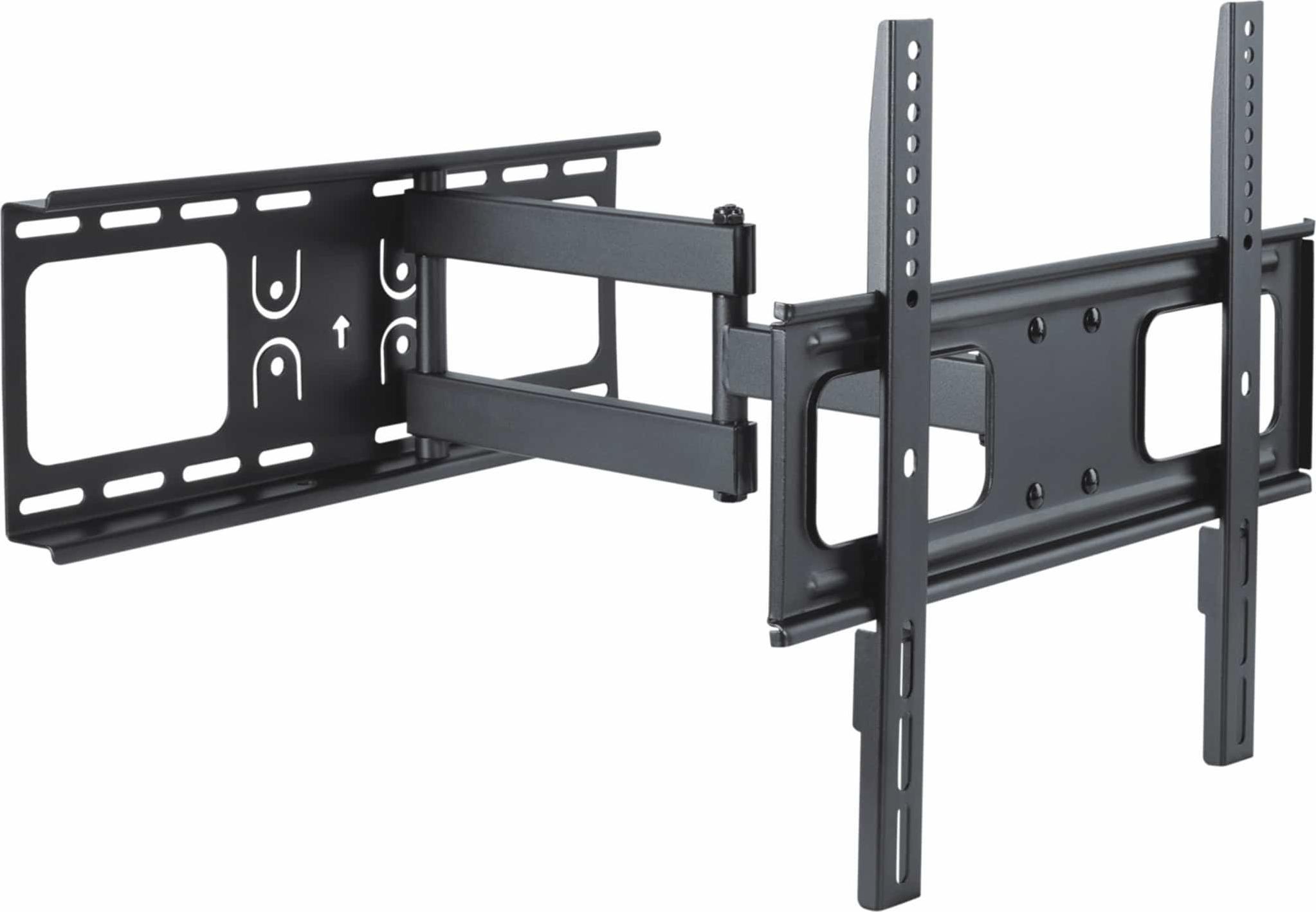 PureMounts PM-FM30-400, 132,1 cm (52"), 200 x 200 mm, 400 x 400 mm, 10 - -20°, Stahl, Schwarz