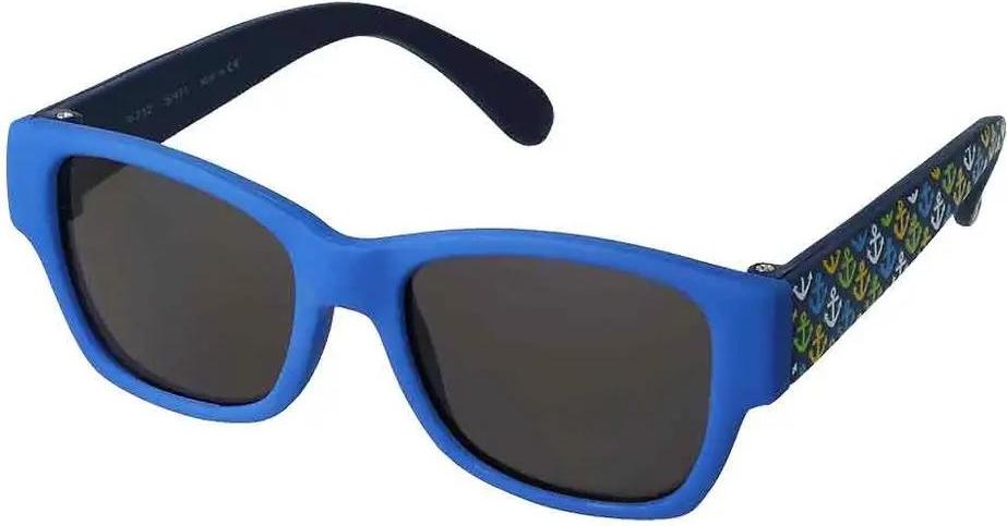 bb Klostermann GmbH bb Klostermann Sonnenbrille FL Anker blau (2) 5-971