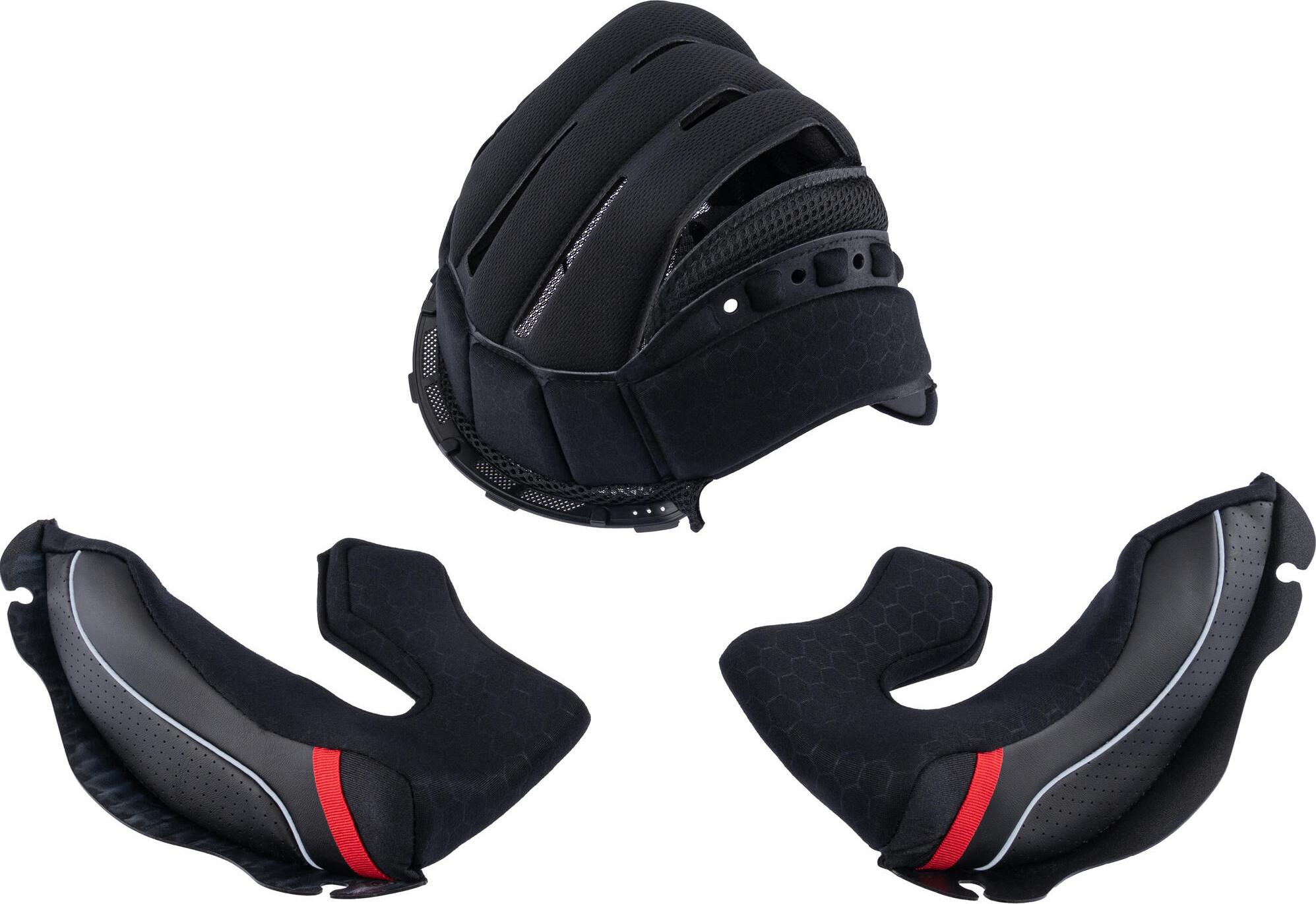 Spec-x-Helm, Helm-Innenausstattung, Helm-Innenausstattung, Größe L