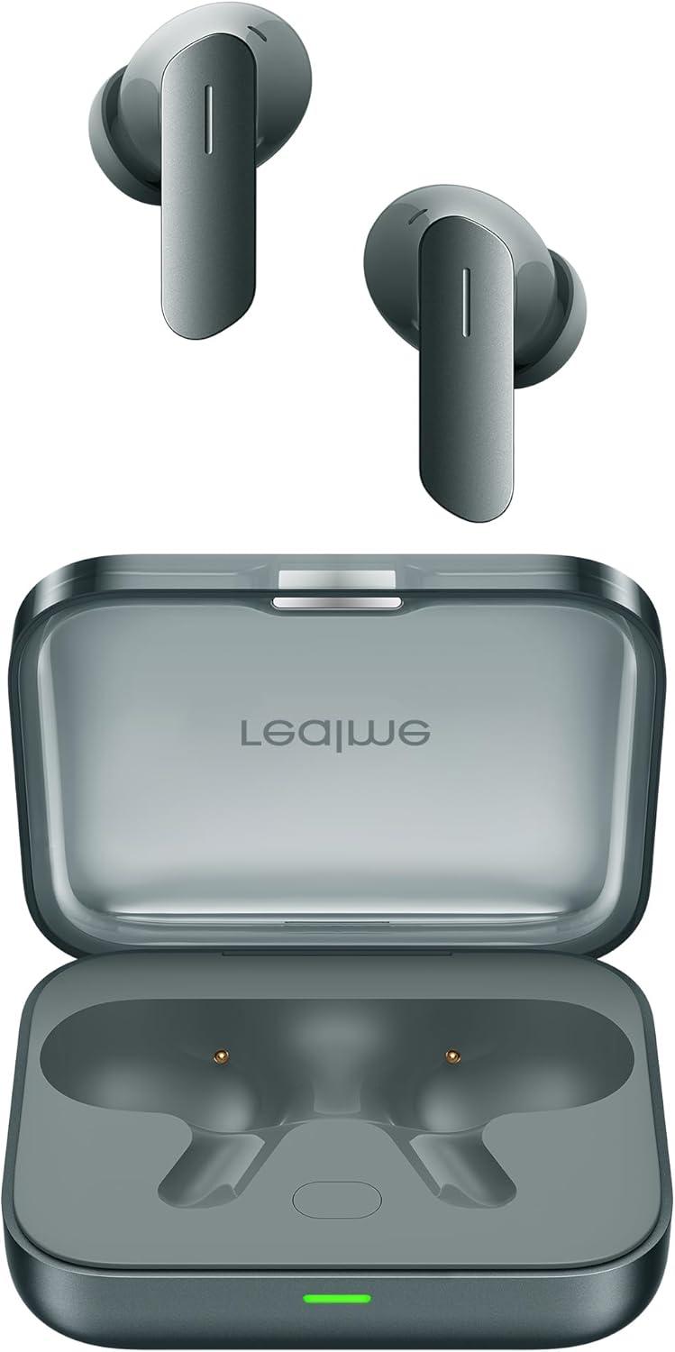 Pohodlné slúchadlá do uší Hi-Res, reproduktor 12,4 mm, potlačenie šumu 45 dB, výdrž batérie 40 hodín, Bluetooth 5.3, režim prehrávania 45 ms, IPX5