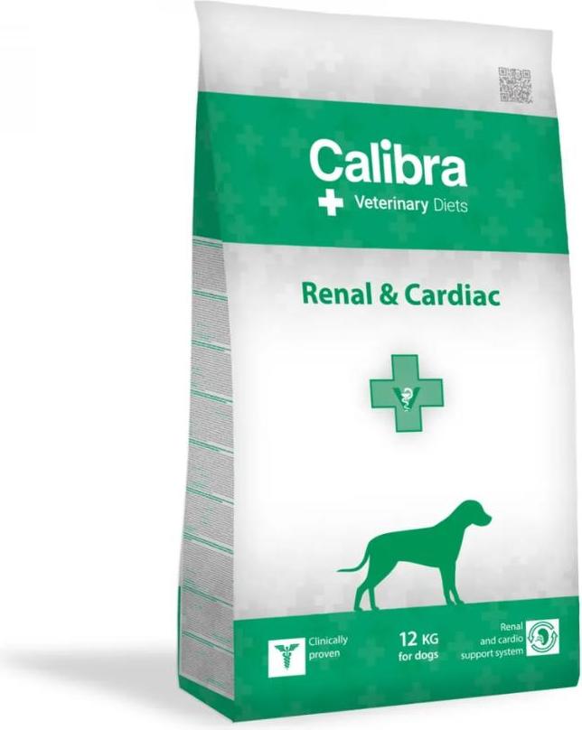 CALIBRA VD Hundetrockenfutter ren & card 12kg null