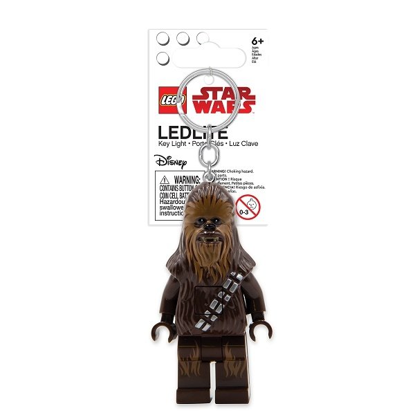 Lego® svietiaca Star Wars Chewbacca
