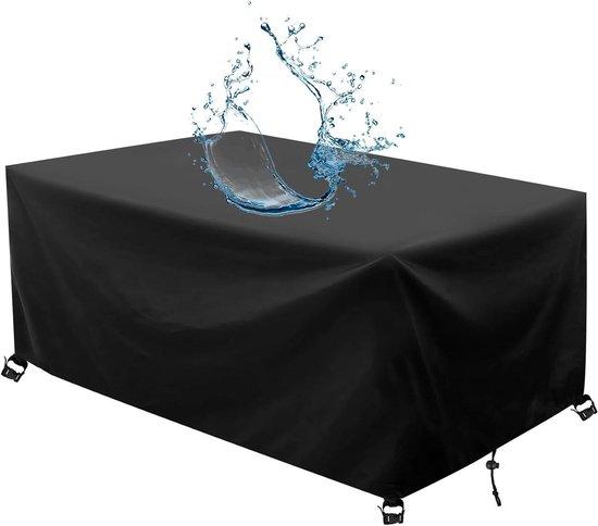 OEM Gartenmöbelhäuser - Terrahäuser Möbelhäuser - 420D Oxford Stoff - 220 x 220 x 100 cm - Schwarz 2026
