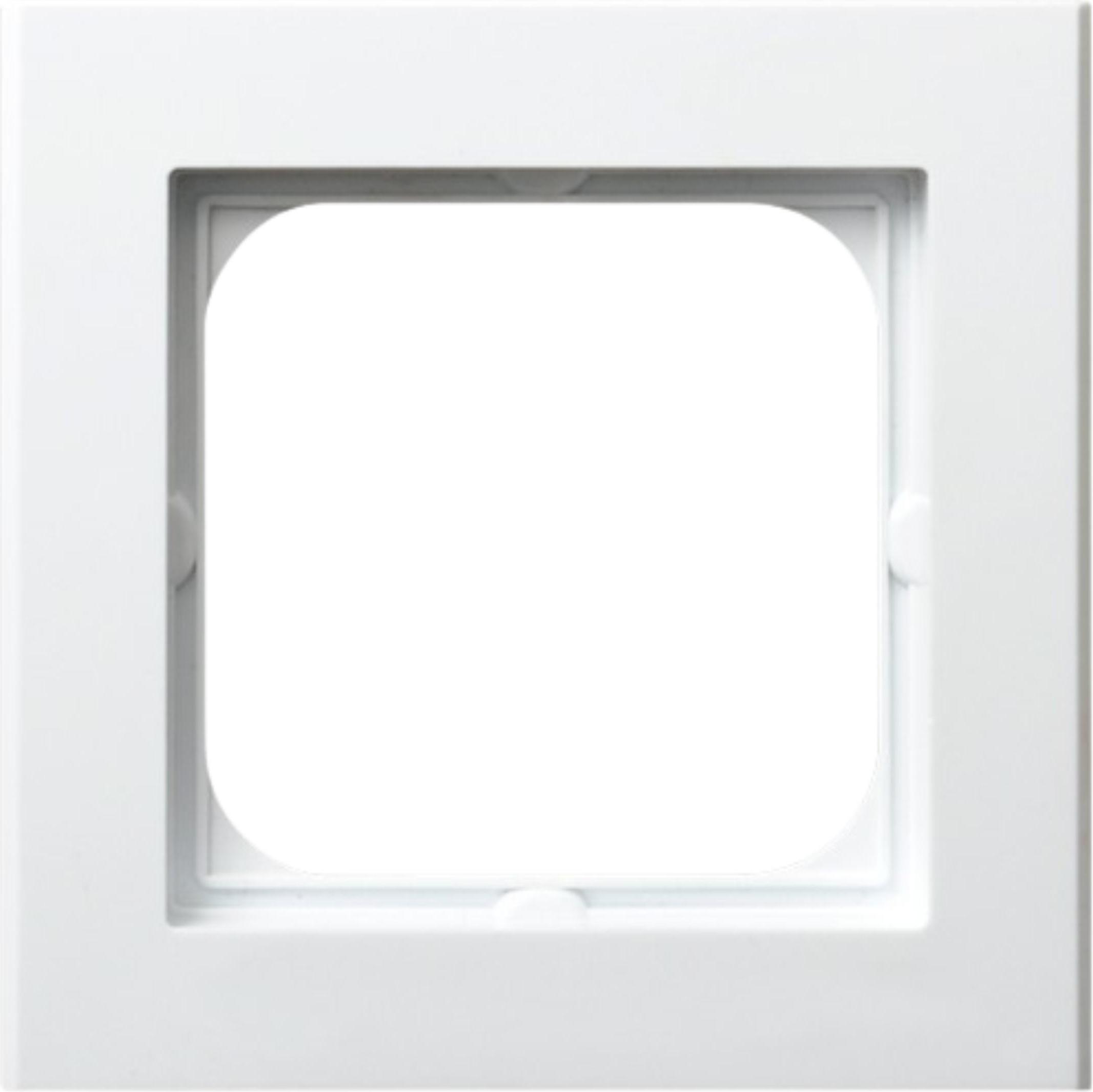 Rahmen 1-fach weiss Ospel Sonata R-1R/00