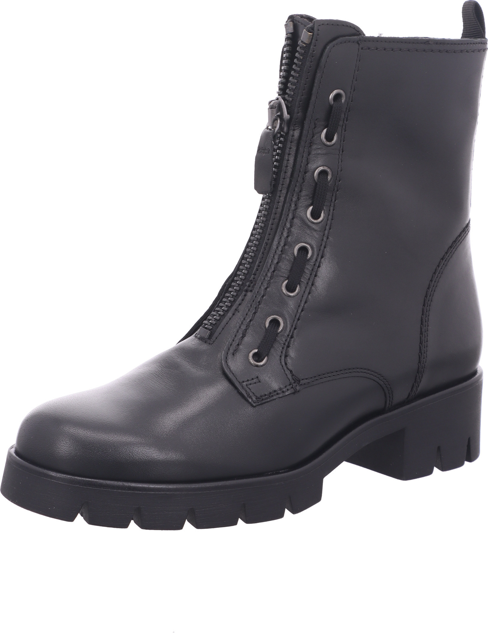 Gabor - Bootie - čierne, veľkosť:5½, farba:čierna(antická strieborná) 27