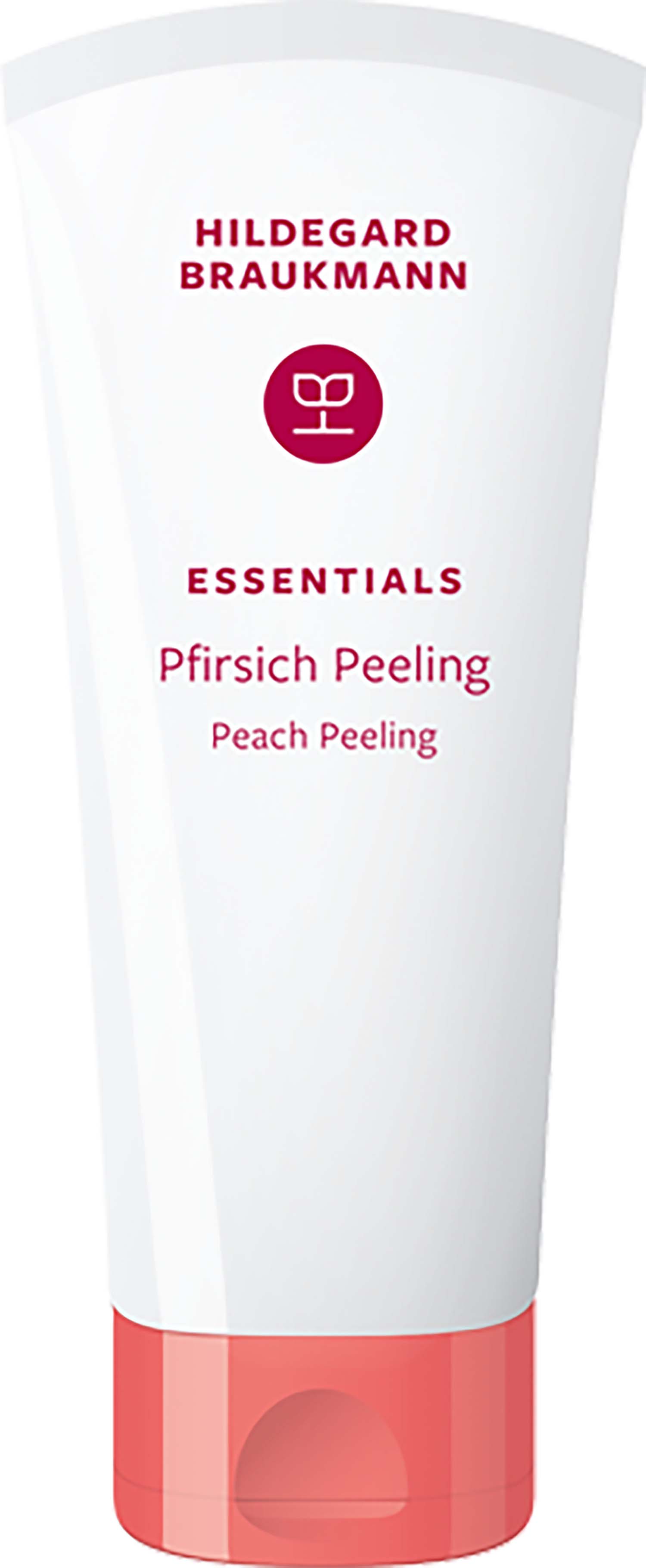 Peeling 100ml Essentials - Pfirsich