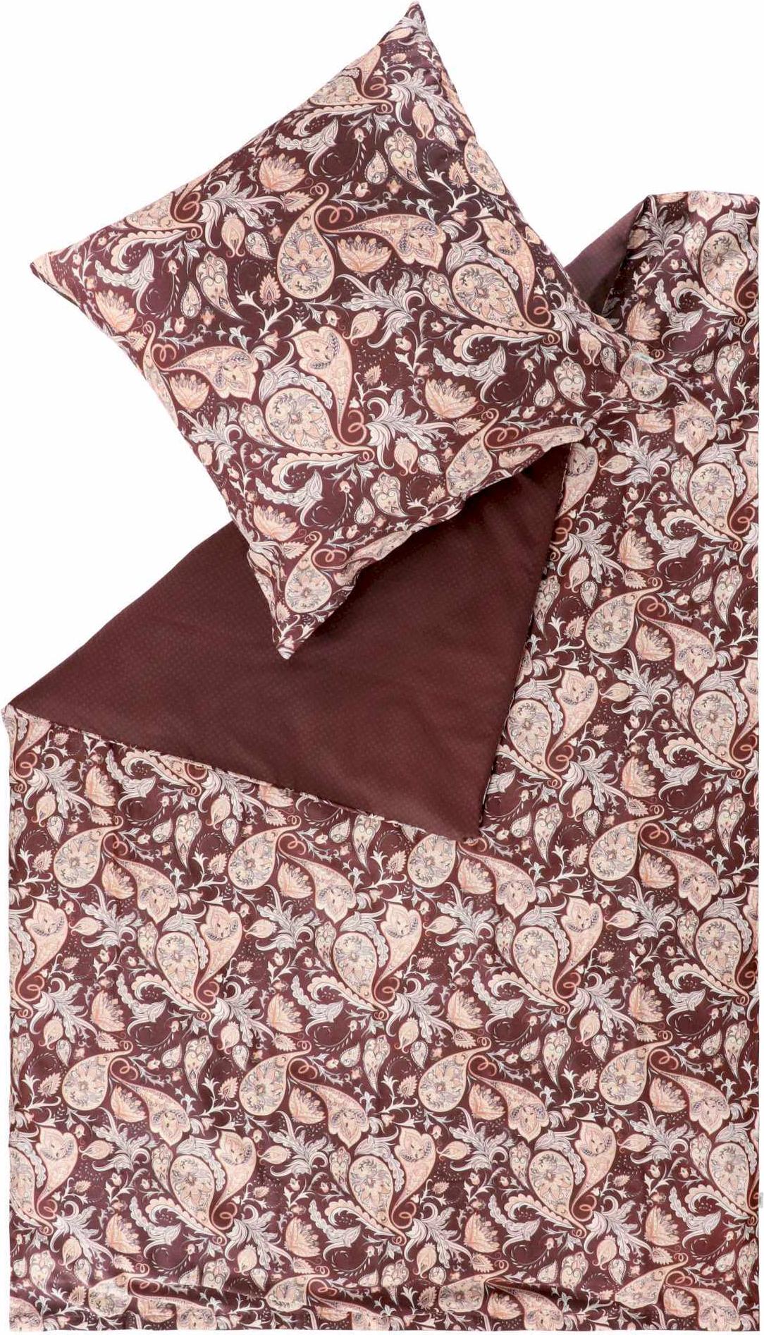 ESPRIT Bettwäsche SALMLO Rot 155 x 220 cm