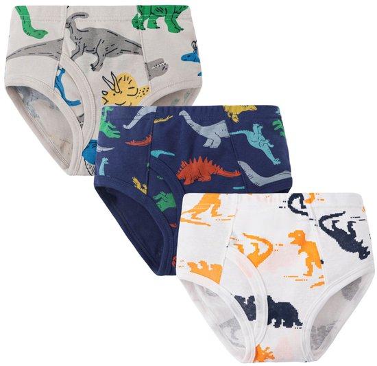 OEM Jungen-Boxer-Set - süße Shorts mit Druck - Baumwoll-Unterwäsche - weiches Babypack-Unterwäsche für Jungen - Größe 130 2026