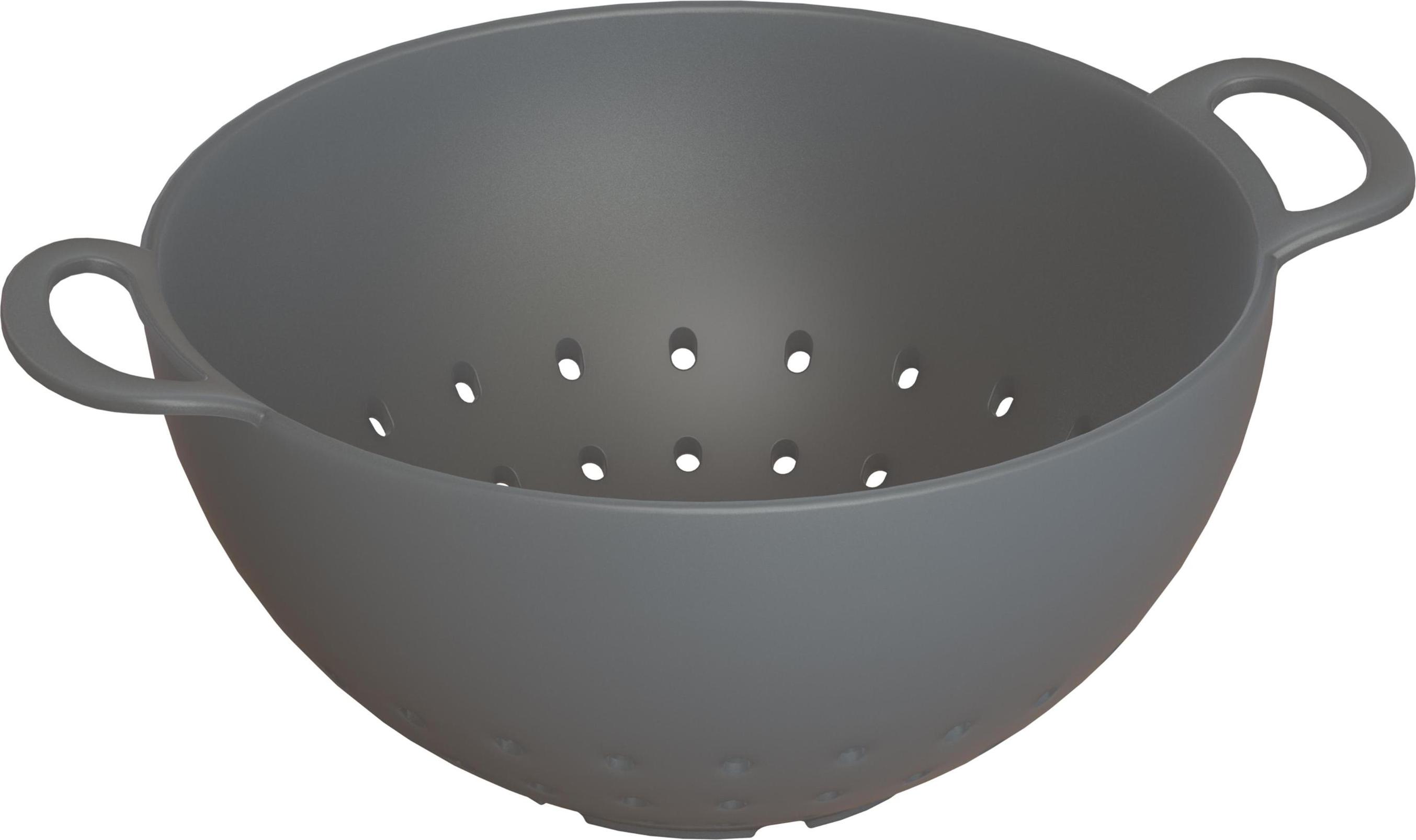 Magu Robuster Seiher im Natur-Design aus 98 % Biopolymer, spülmaschinengeeignet 136042