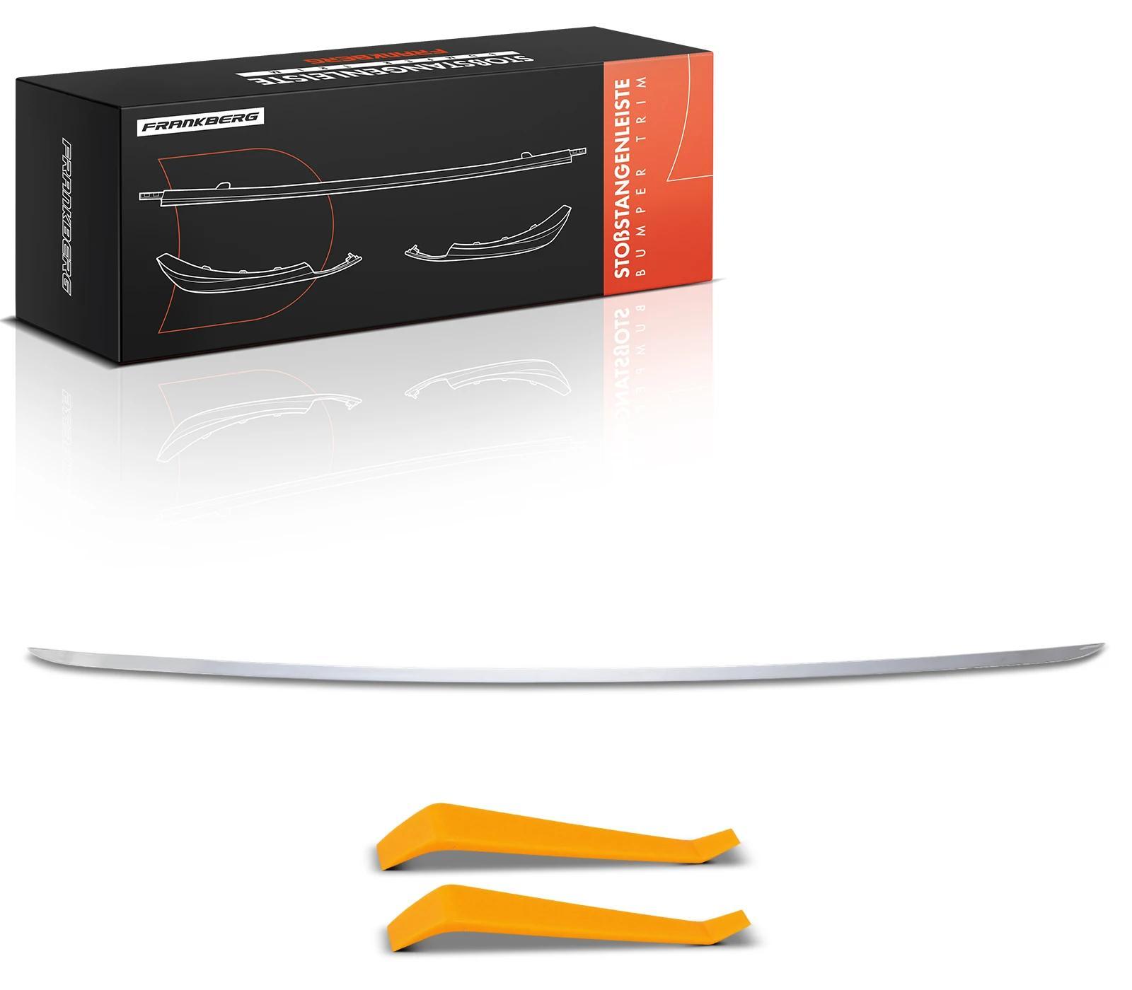 StarTech Hintere Stoßfängerverkleidung - Bumper Trim - passend für BMW 7er F01 F02 F03 F04 6,0L 2009-2015 - links oder rechts