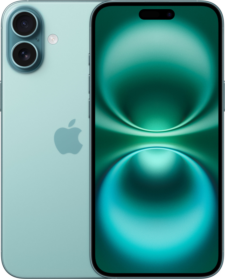 Apple iPhone 16 Plus 128 GB grün