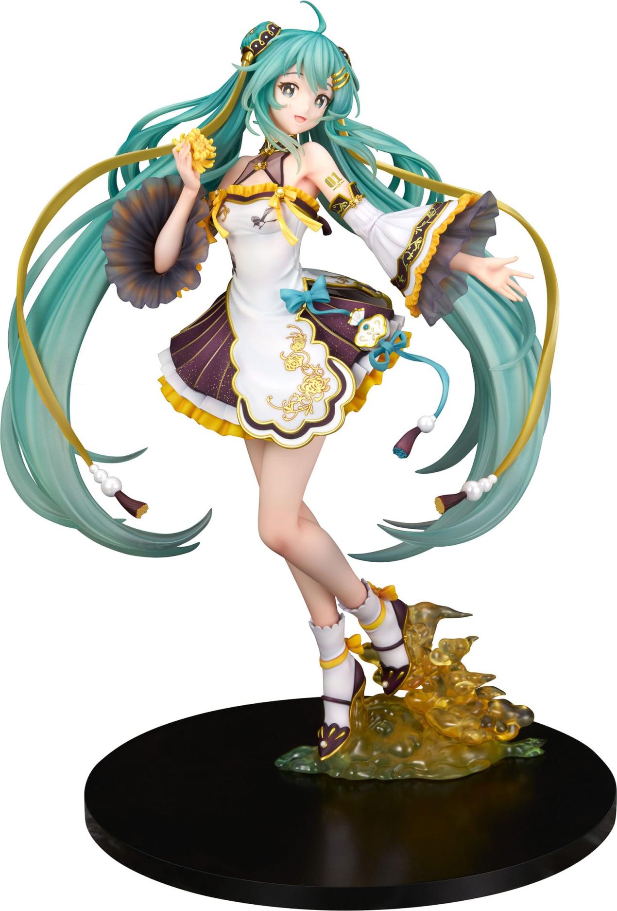 Furyu Hatsune Miku F:nex 1/7 Hatsune Miku Mid-autumn Festival Version 27 Cm Figur One Size 849