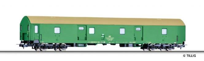 Tillig Bahnpostwagen, DBP, Ep.V 74880